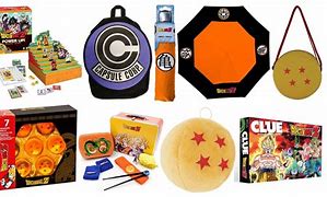 Image result for Dragon Ball Gifts