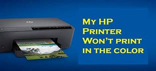 Image result for HP Printer Won't Print Color