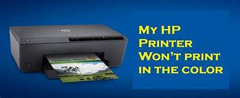 Image result for Printer Won't Print Collor