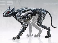 Image result for Scary Robot Concept Art