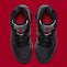 Image result for New Red Jordan 5s Black Sole
