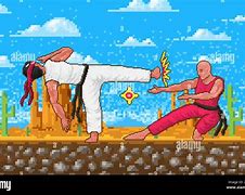 Image result for Pixel Karate Art
