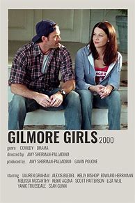Image result for Gilmore Girls Poster Luke