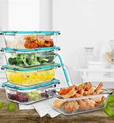 Image result for Glass Food Storage Containers