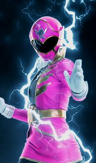 Image result for Pink Power Ranger Logo
