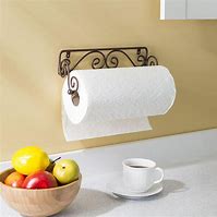 Image result for Wall Hung Paper Towel Holder