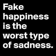 Image result for Fake Happiness Meme