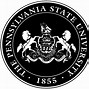 Image result for Penn State Black and White