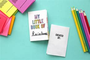 Image result for Foldable Mini Book Template