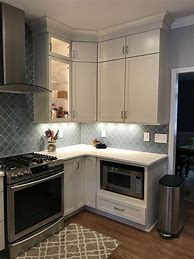 Image result for Home Design Microwave On Countertop