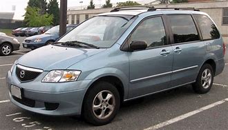 Image result for Mazda Minivan 2003 MPV