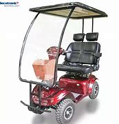 Image result for Electric Scooter with Roof
