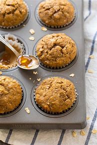 Image result for Apple Muffins Made with Applesauce