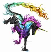 Image result for Unicorn with Fairyes