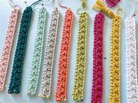 Image result for Crochet Bookmark Patterns Beginner