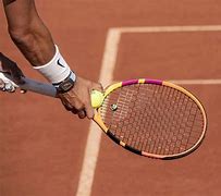 Image result for Nadal Tennis Racket