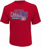 Image result for Montreal Canadiens T-Shirt