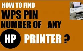 Image result for How to Find WPS Pin