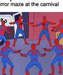 Image result for Spider-Man vs Spider-Man Meme