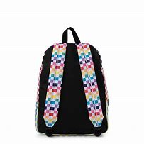 Image result for Backpack Vans Off the Wall Rainbow