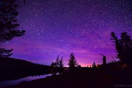 Image result for Beautiful Purple Night Sky