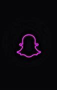 Image result for Black Glow Snapchat Icon