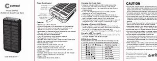 Image result for Solar Power Bank 50000 Mah