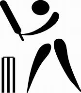 Image result for Cricket Sport Clip Art