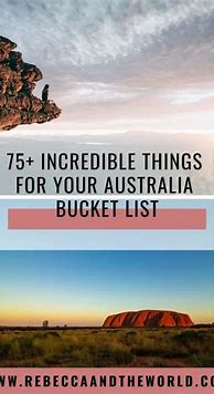 Image result for Australia Bucket List