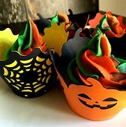 Image result for Halloween Cupcake Cases