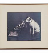 Image result for His Master's Voice Original Painting