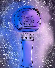 Image result for BTS Army Bomb Logo