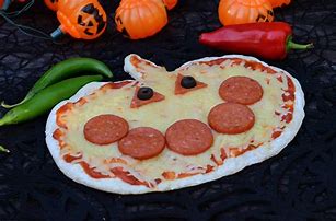 Image result for Halloween Pizza Ötletek