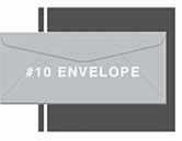 Image result for 10 Envelope Size Template