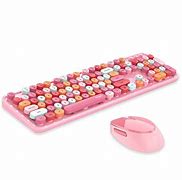 Image result for Wireless Pink Collaboration Mouse and Keyboard