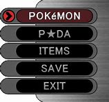 Image result for Pokemon Game Menu Gen 3