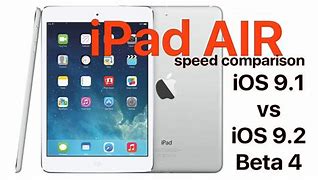 Image result for iPad Air Max iOS