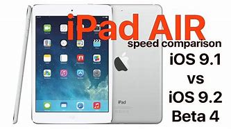 Image result for iPad Air iOS 9