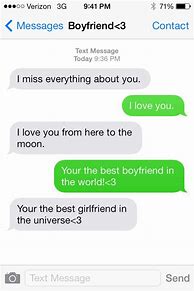 Image result for Text Messages iPhone Notification Girlfriend