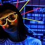 Image result for RGB Lights Girl