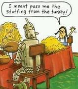 Image result for Stuffing Turkey Meme