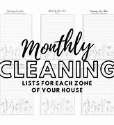 Image result for 5S Cleaning Checklist