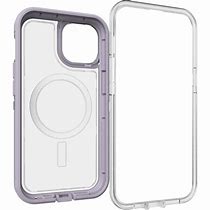 Image result for OtterBox Defender iPhone 14 Pro Max Purple MagSafe