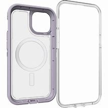 Image result for iPhone 14 OtterBox Clear Not Thick Purple