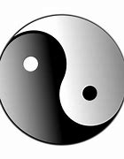 Image result for Ying Yang Clip Art Free