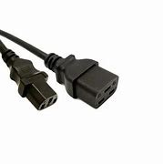 Image result for C13 to C19 Power Cord