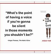 Image result for The Hate U Give Good Quotes