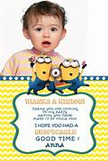 Image result for Minion Card