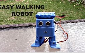 Image result for How to Make a Walking Robot