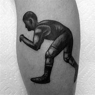 Image result for Wrestling Shoes Tattoos